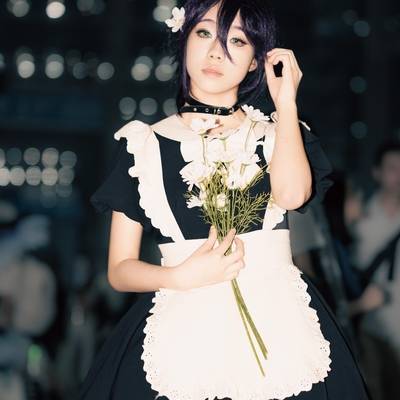 cosplay模特