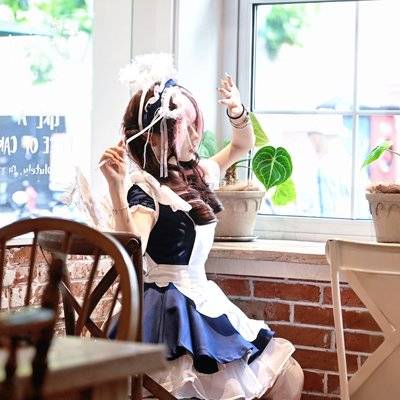 cosplay模特