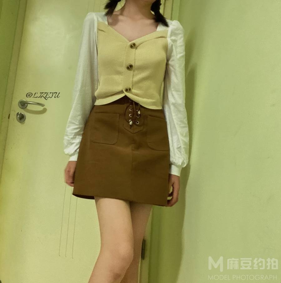 清新模特