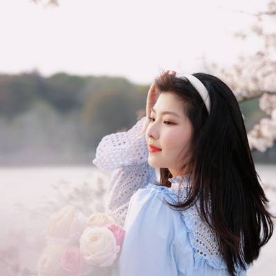 情侣模特