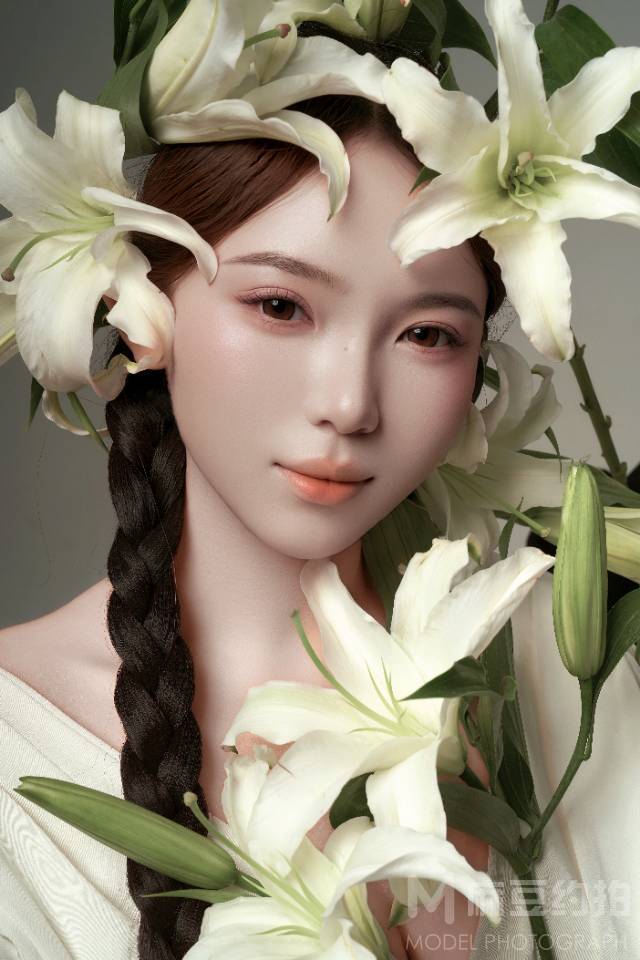 妆容模特