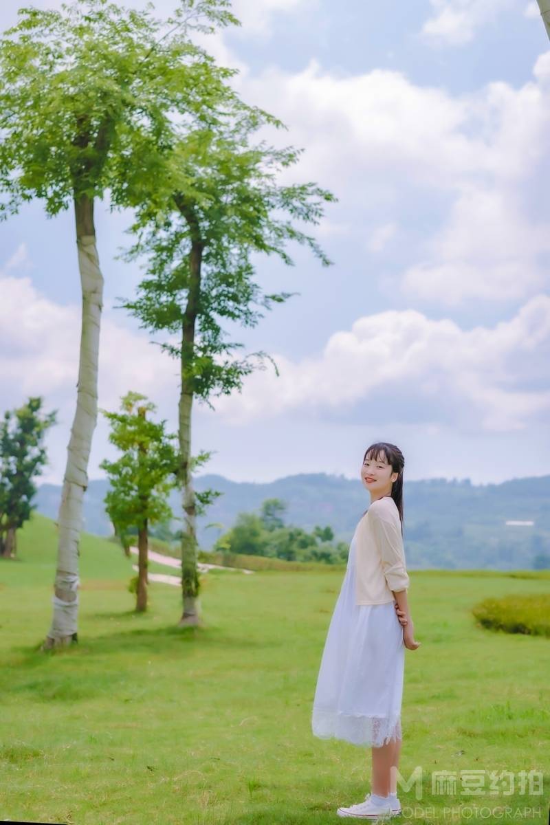森系模特