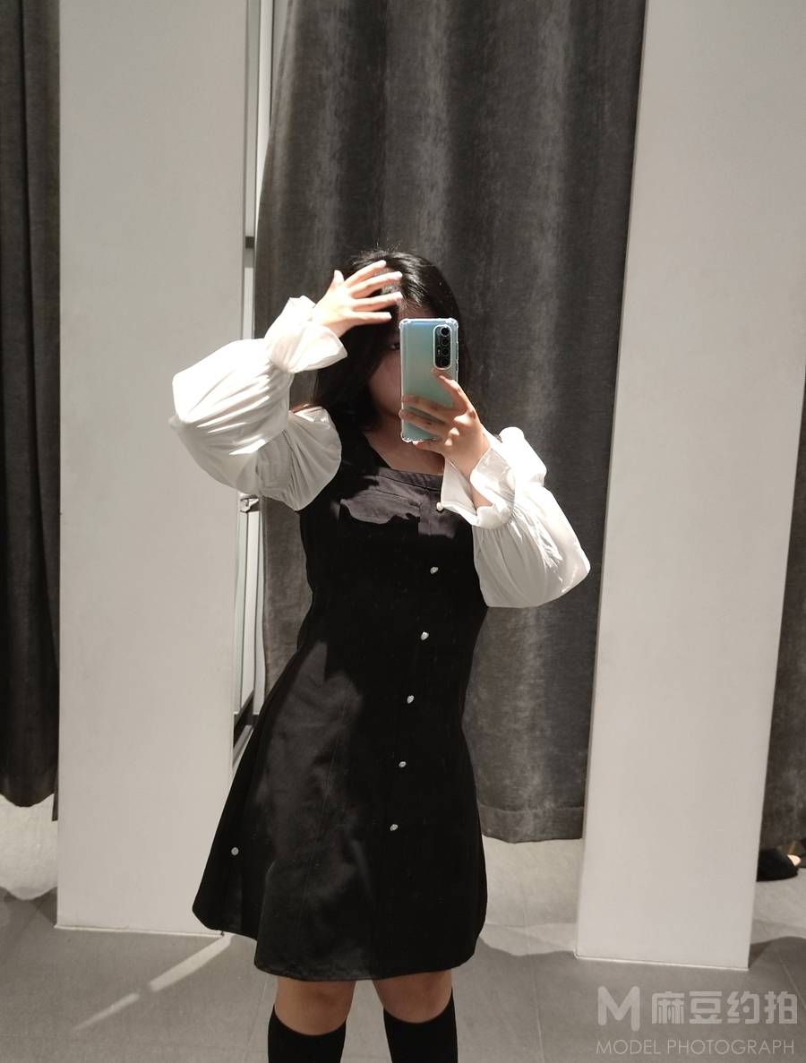商务模特