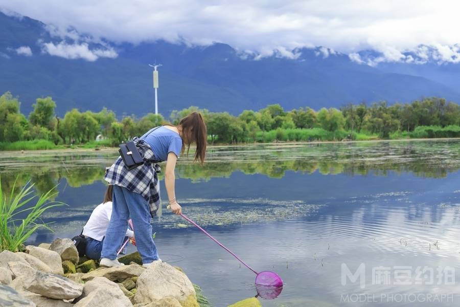 韩系模特