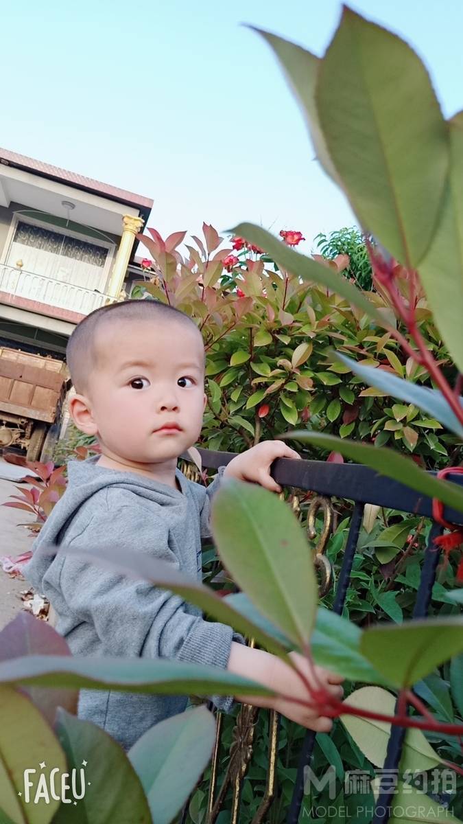 儿童摄影模特