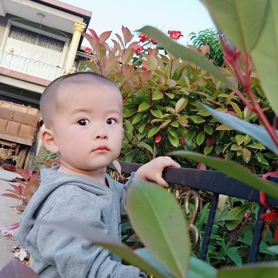 儿童摄影模特