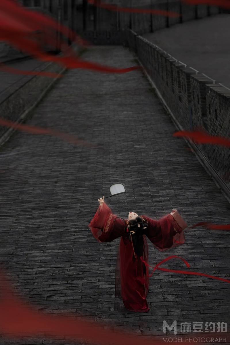 古风模特