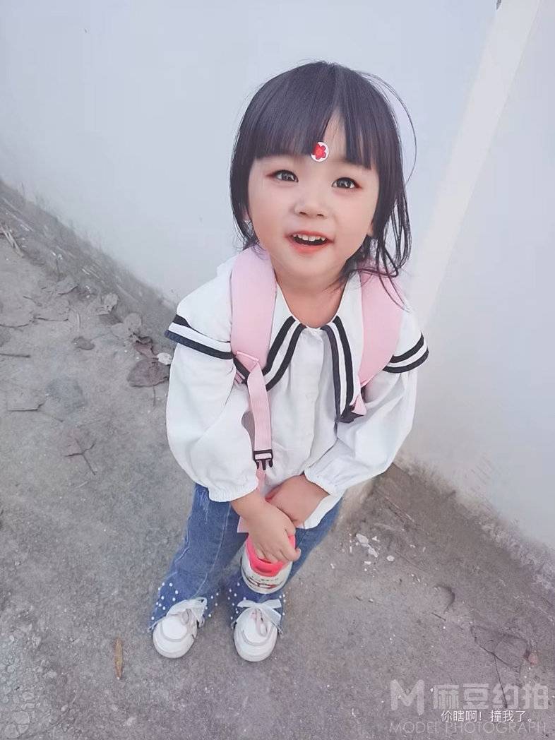 儿童摄影模特
