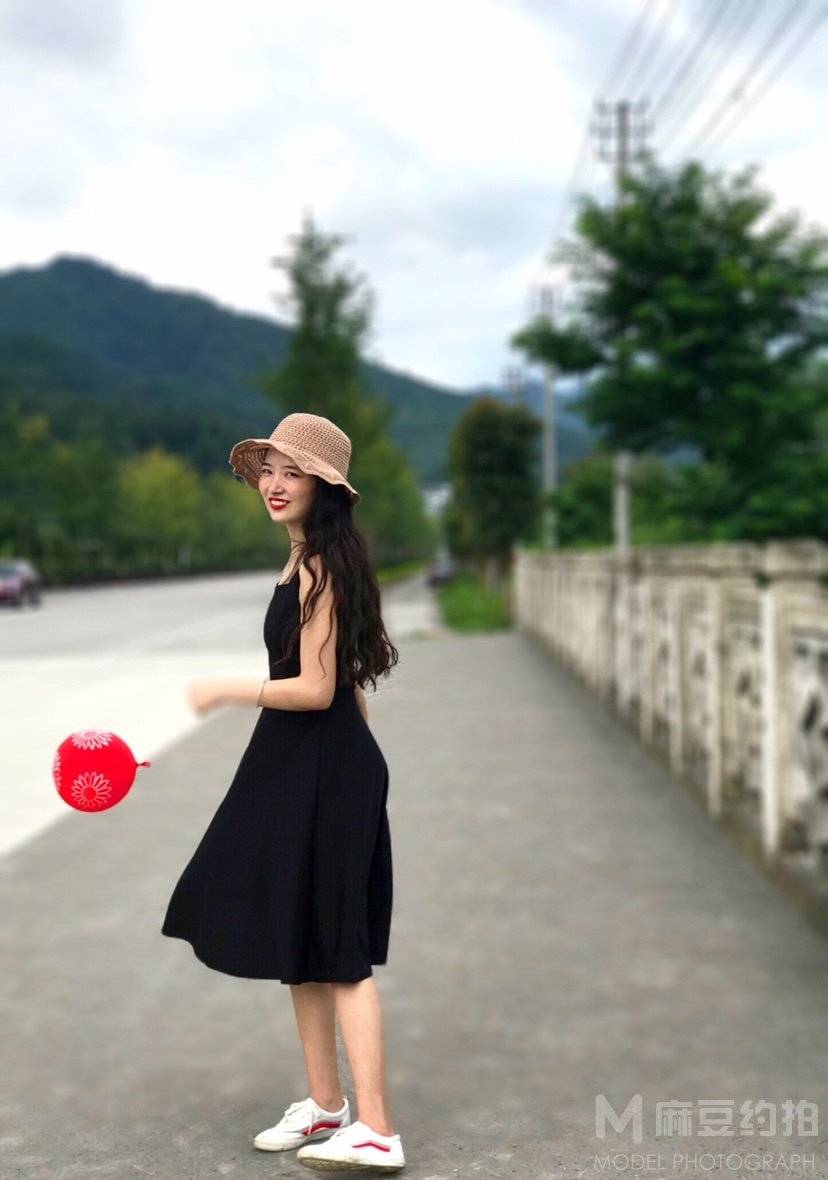 时尚模特