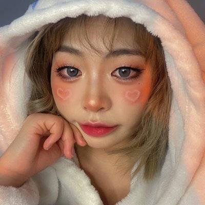 妆容模特