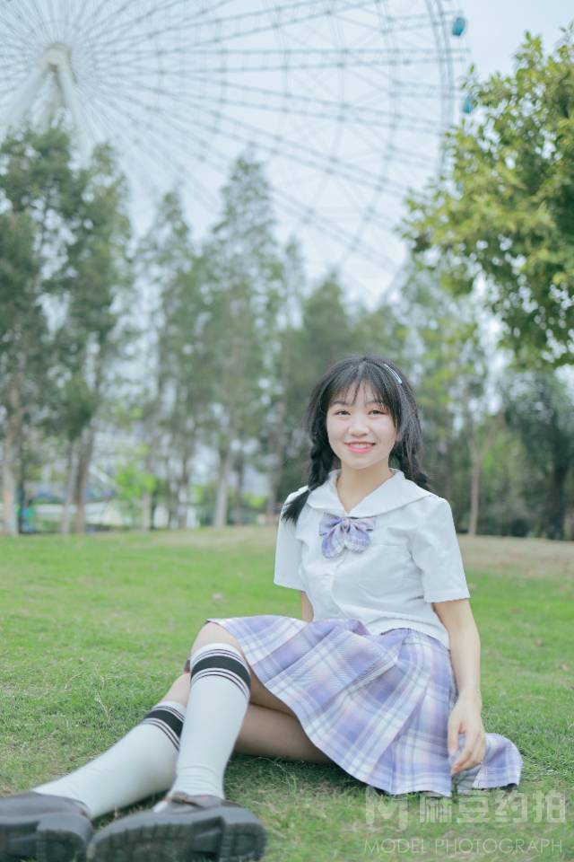 校园模特