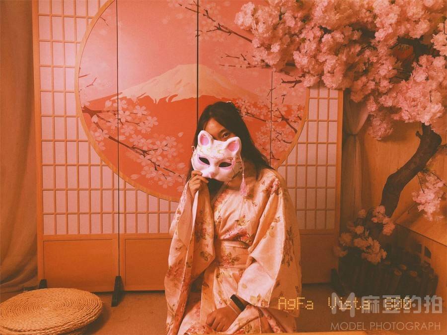 日系模特