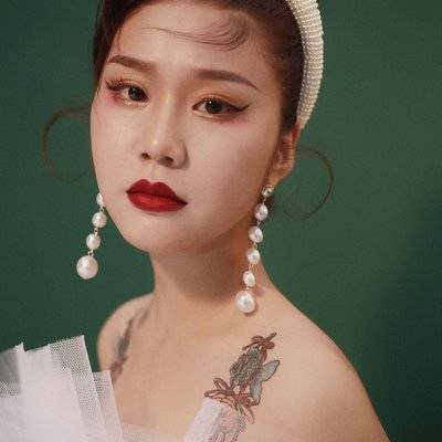 妆容模特