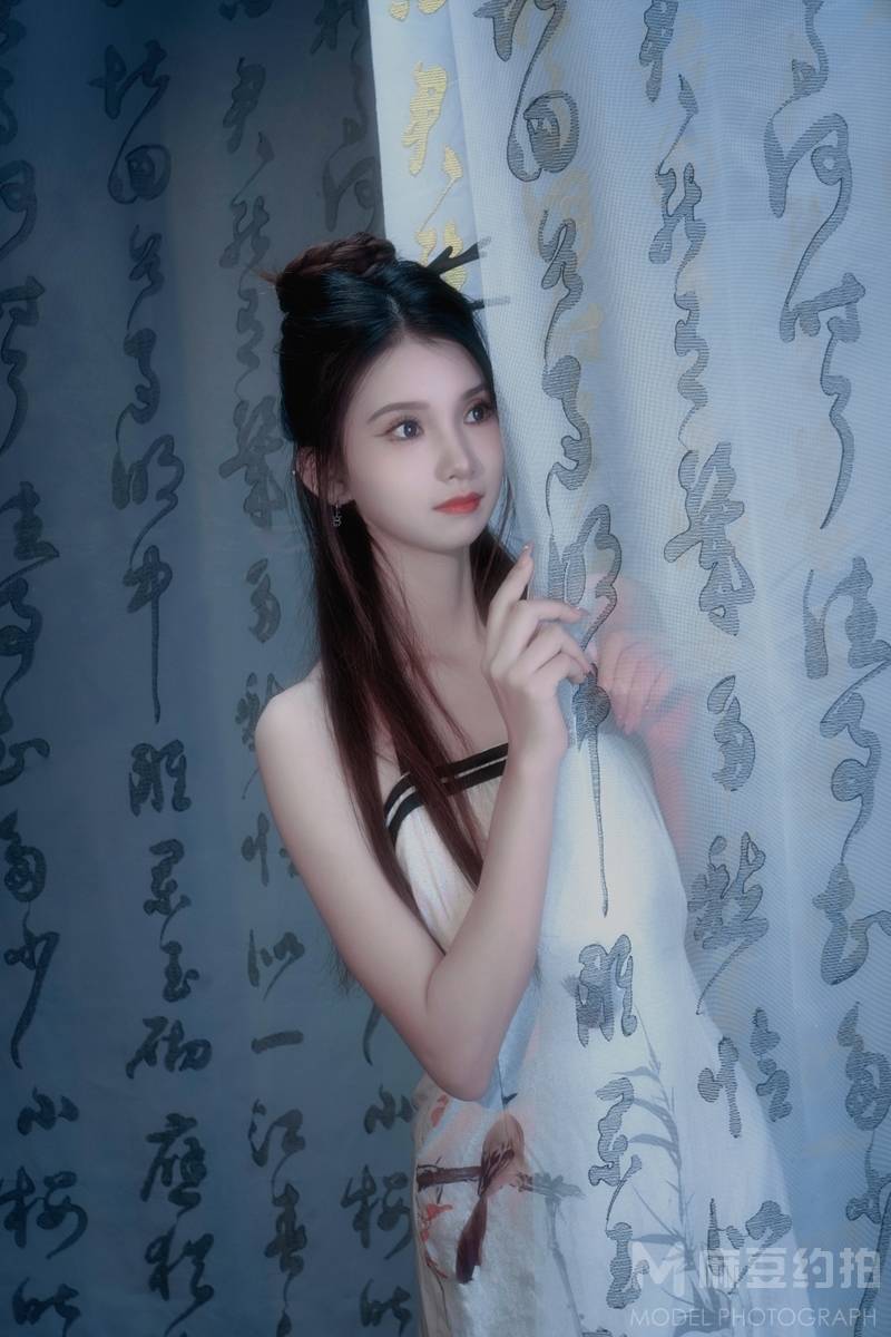 民国模特