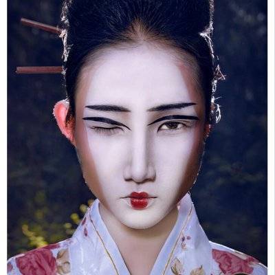 暗黑模特