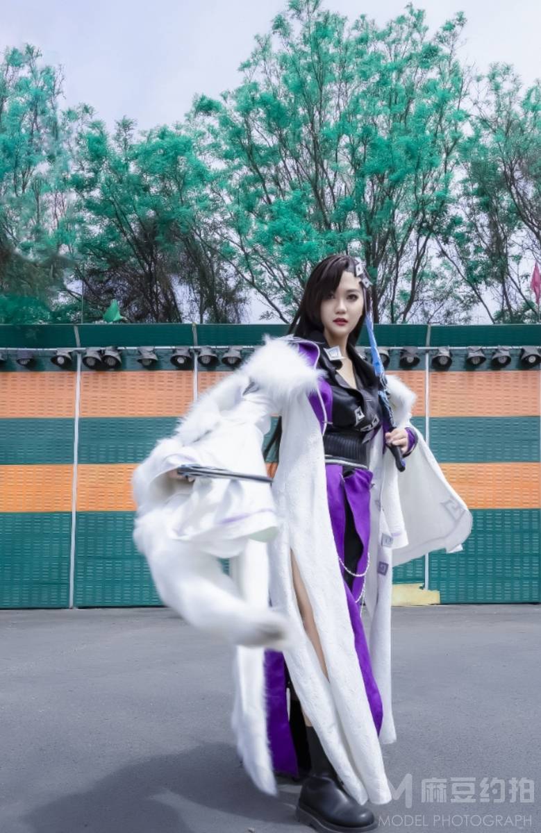cosplay模特