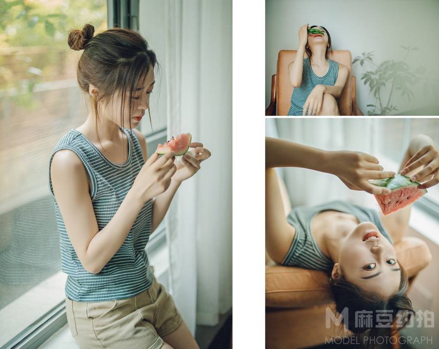 少女模特
