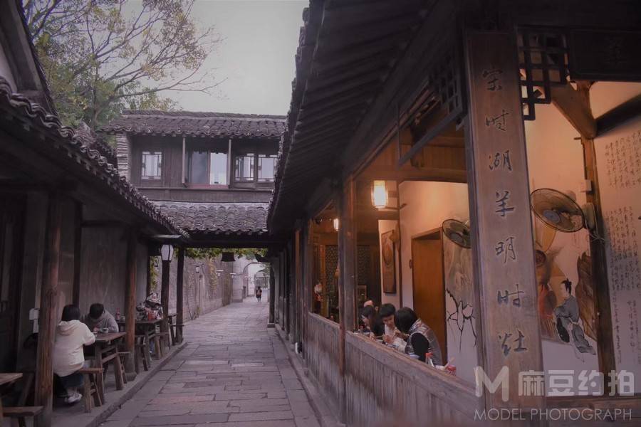 复古模特