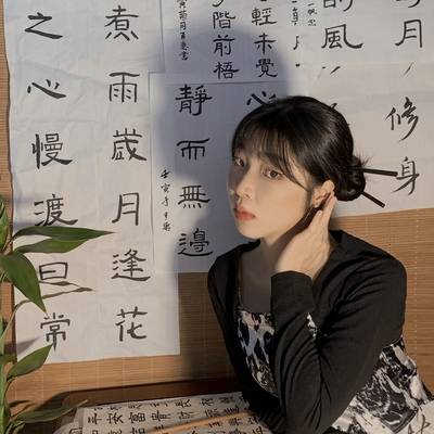 民国模特