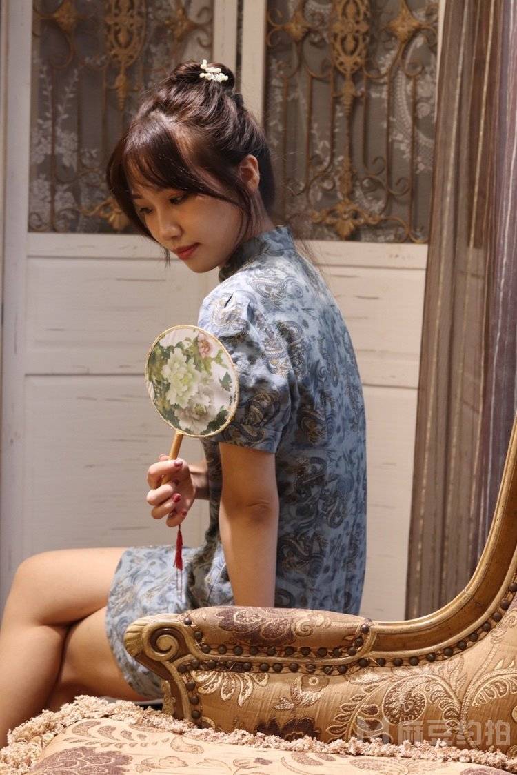 旗袍模特