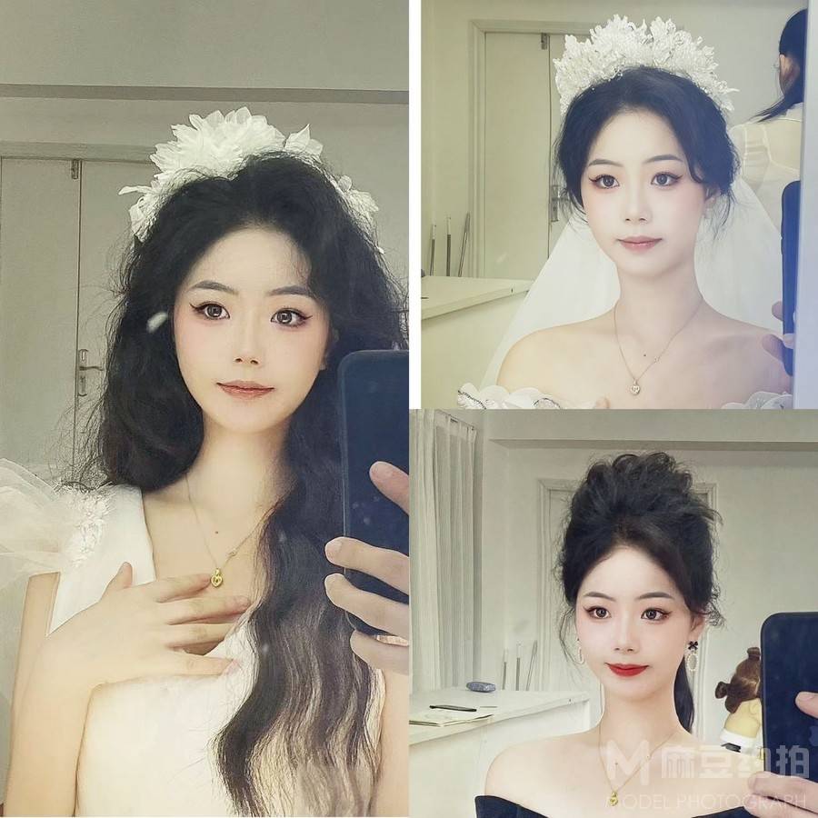 婚礼模特