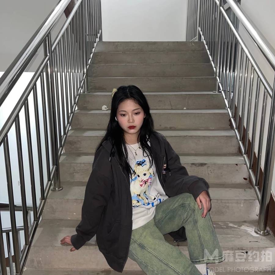 商务模特