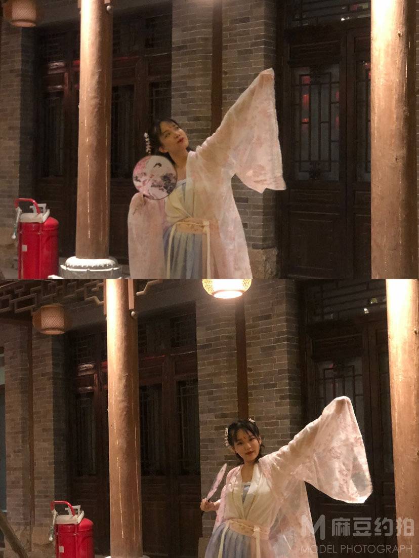 汉服模特
