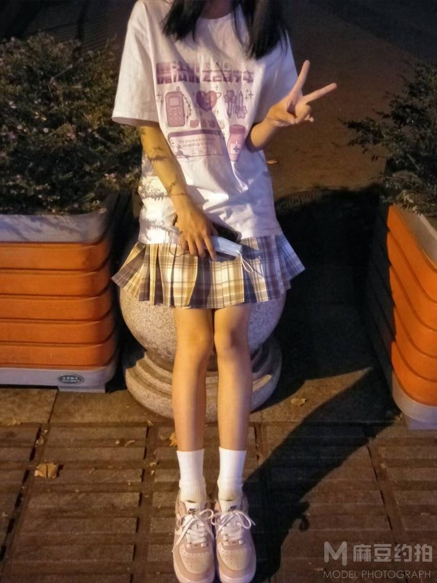 韩系模特