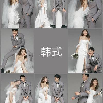 情侣模特
