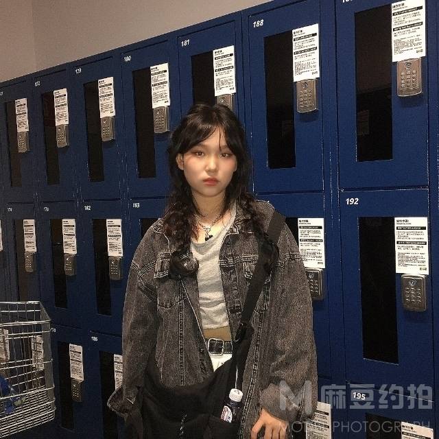 韩系模特