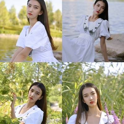 韩系模特