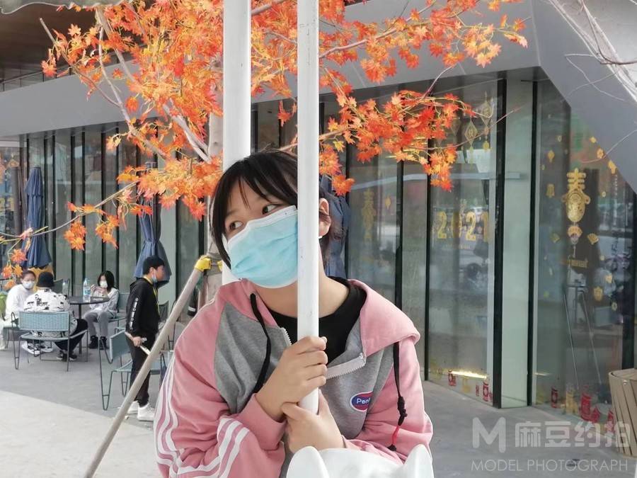 复古模特