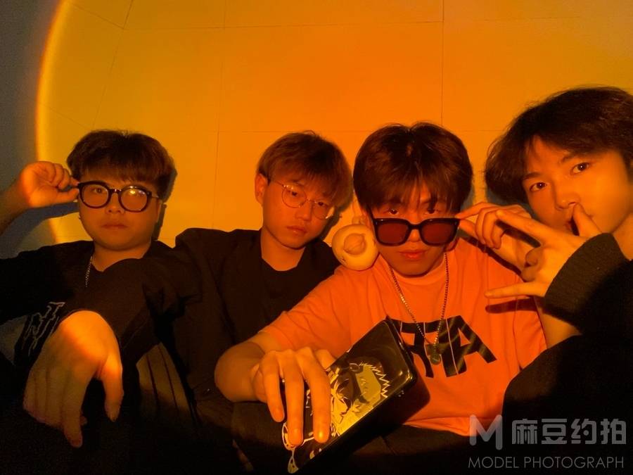 韩系模特
