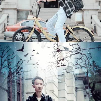 情绪模特