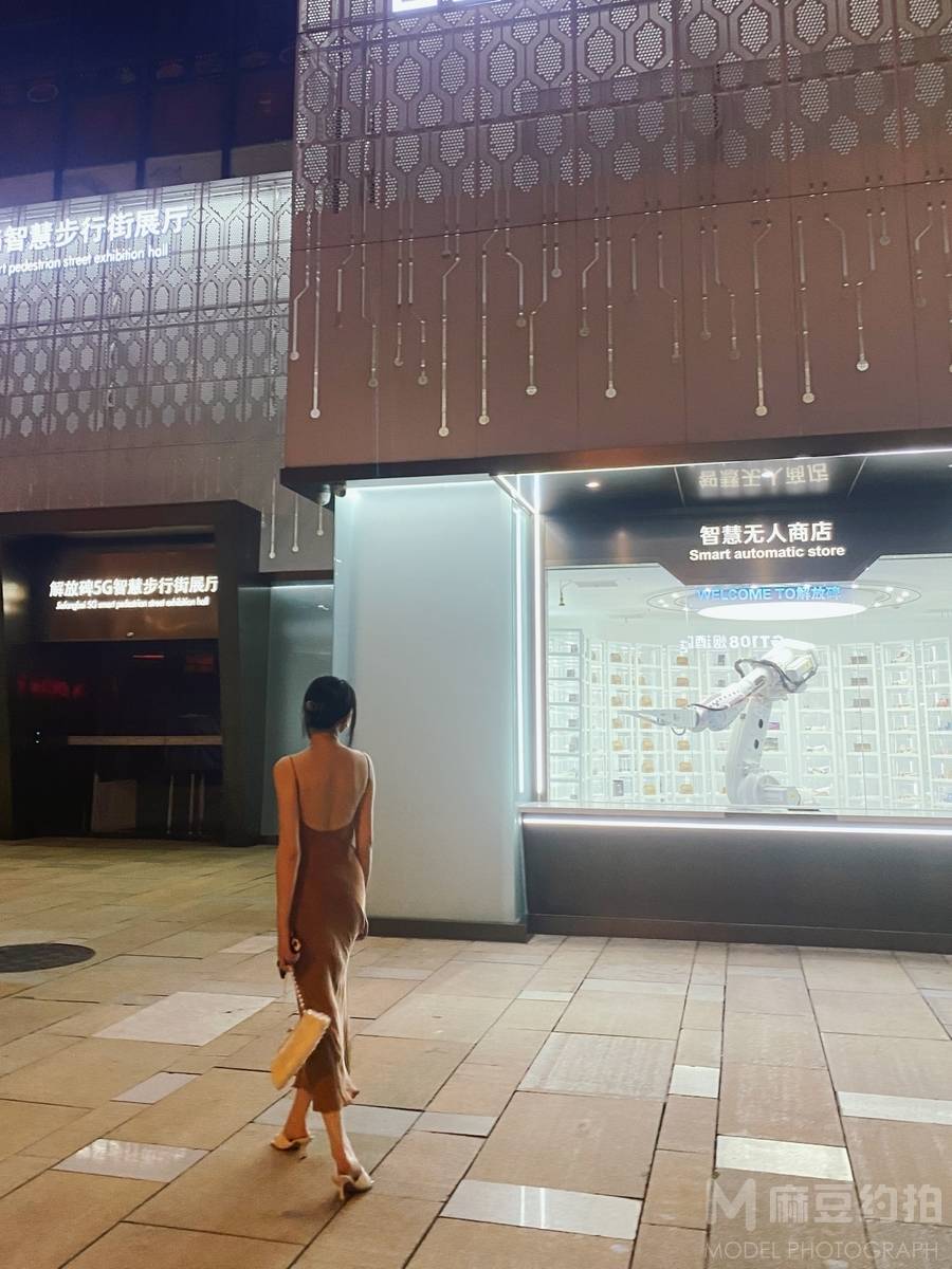 韩系模特