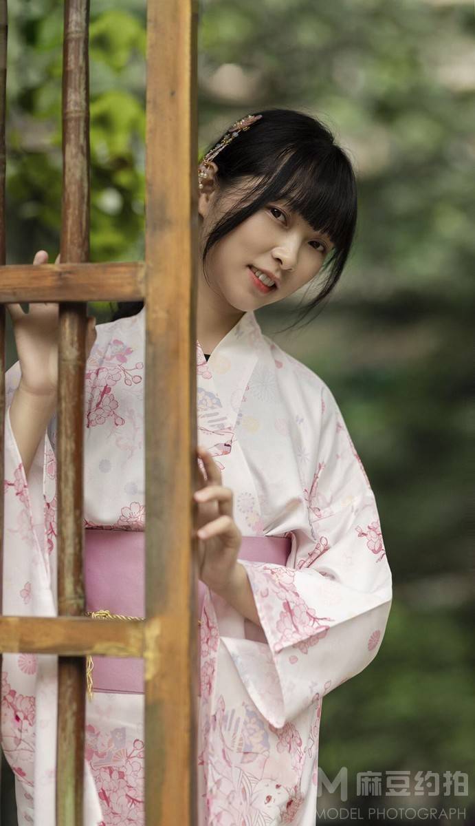 和服模特