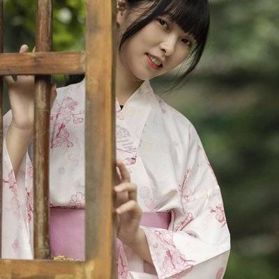 和服模特