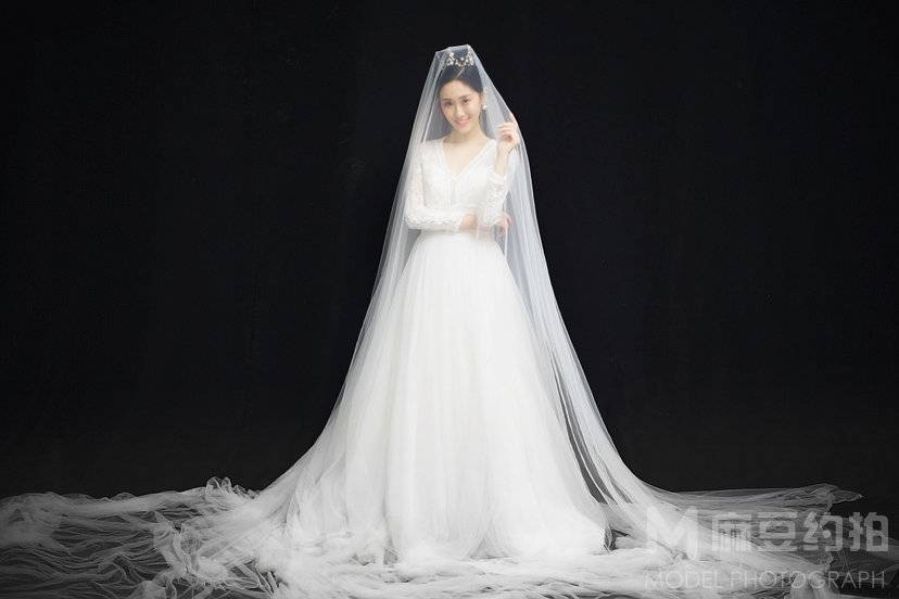 婚礼模特