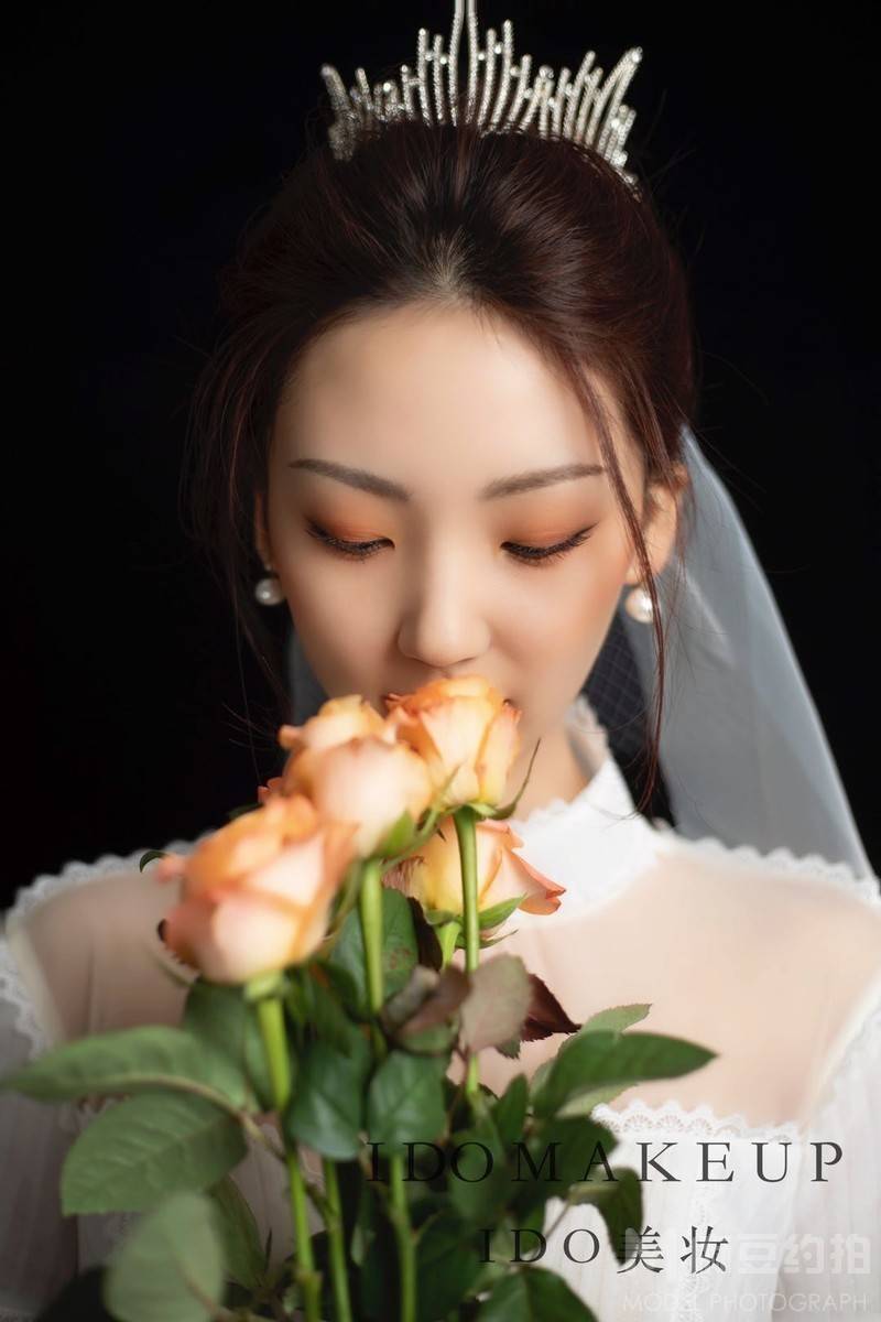 婚礼模特