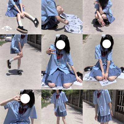 清新模特