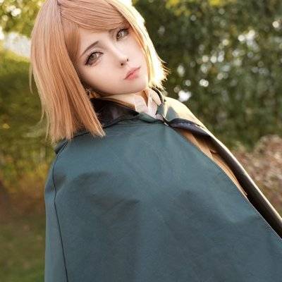 cosplay模特