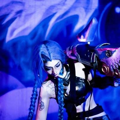 cosplay模特
