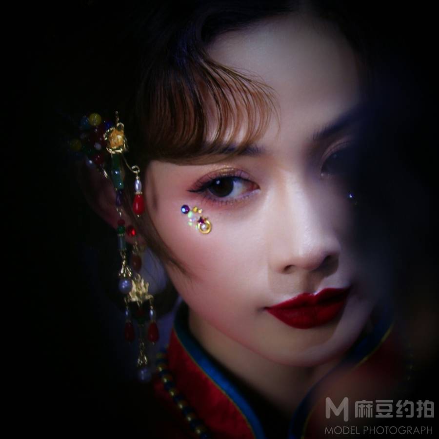 情侣模特