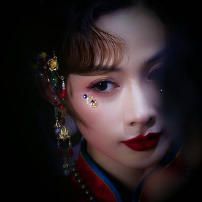 情侣模特