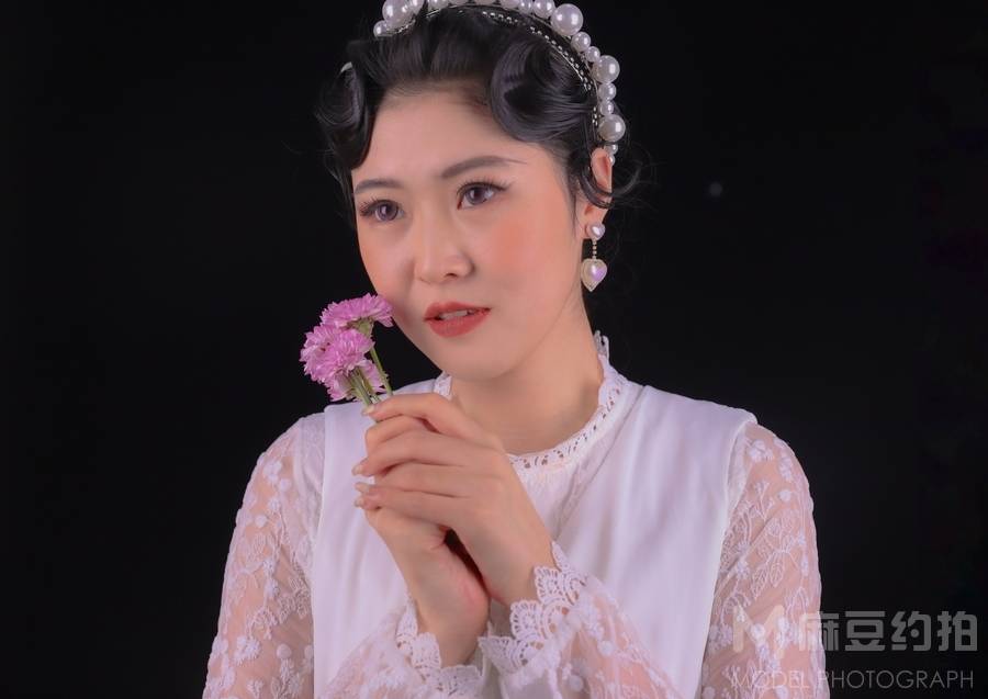 复古模特