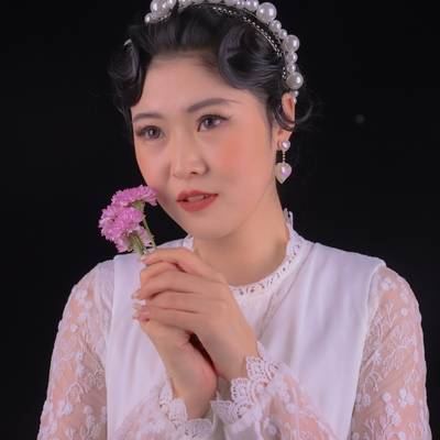复古模特