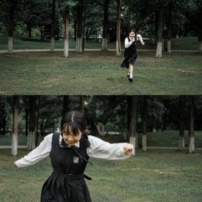 森系模特