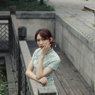 旗袍模特