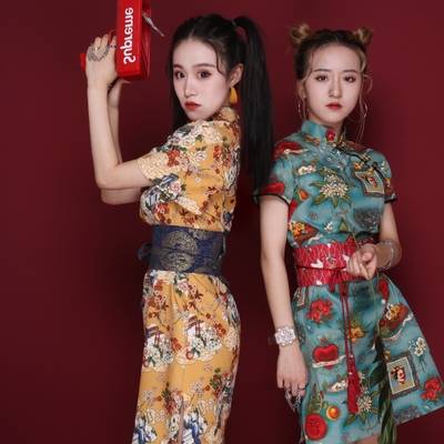 情侣模特
