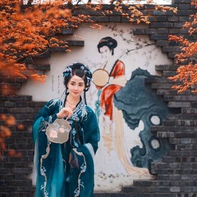 少女模特